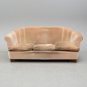 Carl Malmsten, soffa, "Redet", 1900-talets mitt.