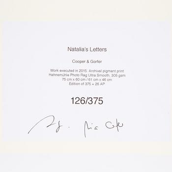 Cooper & Gorfer, "Natalia's Letters".