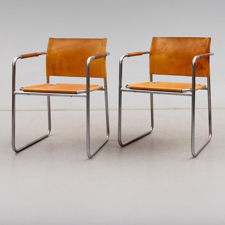 KARMSTOLAR, 1 par, "Amiral", Karin Mobring, IKEA, 1900-talets andra hälft.