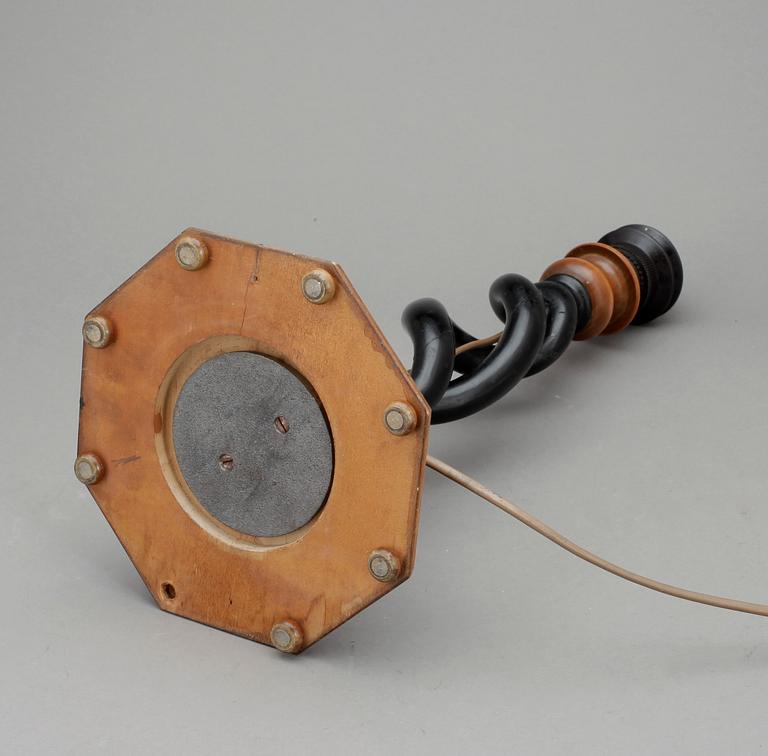 BORDSLAMPA, 1930-tal.