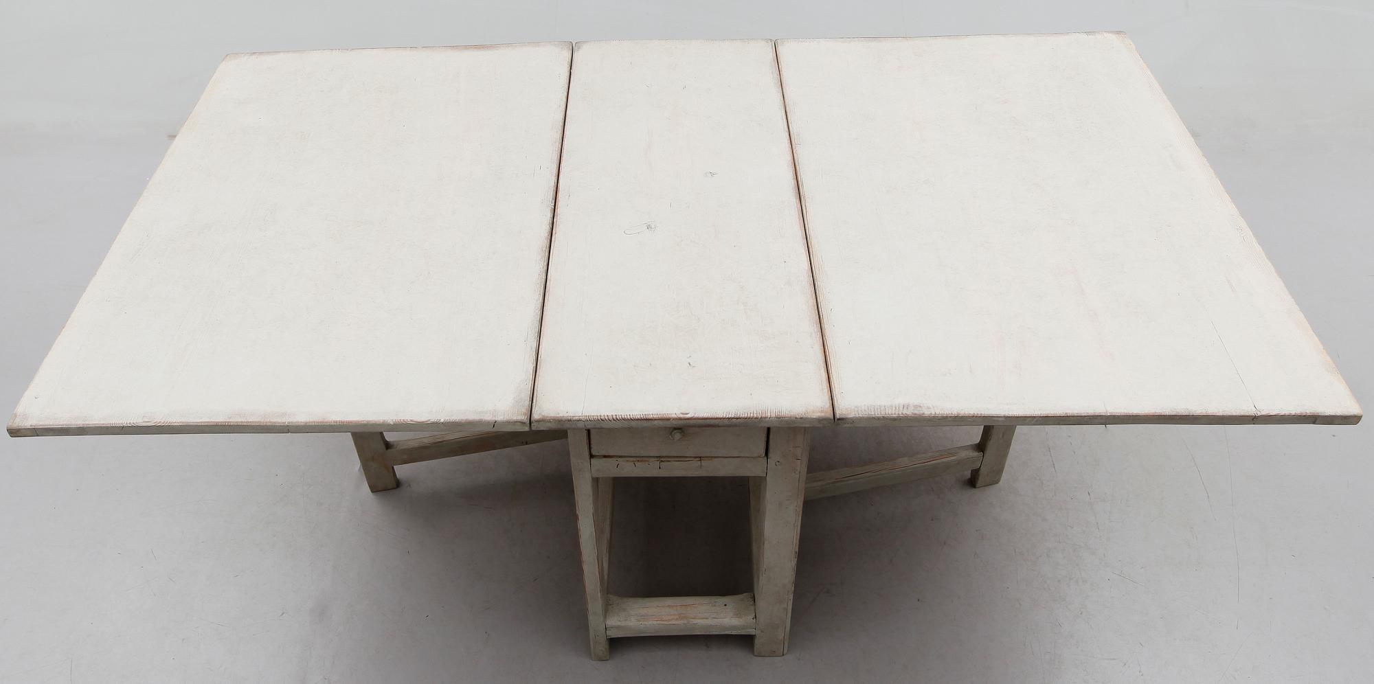 SLAGBORD, 1800-talets mitt.