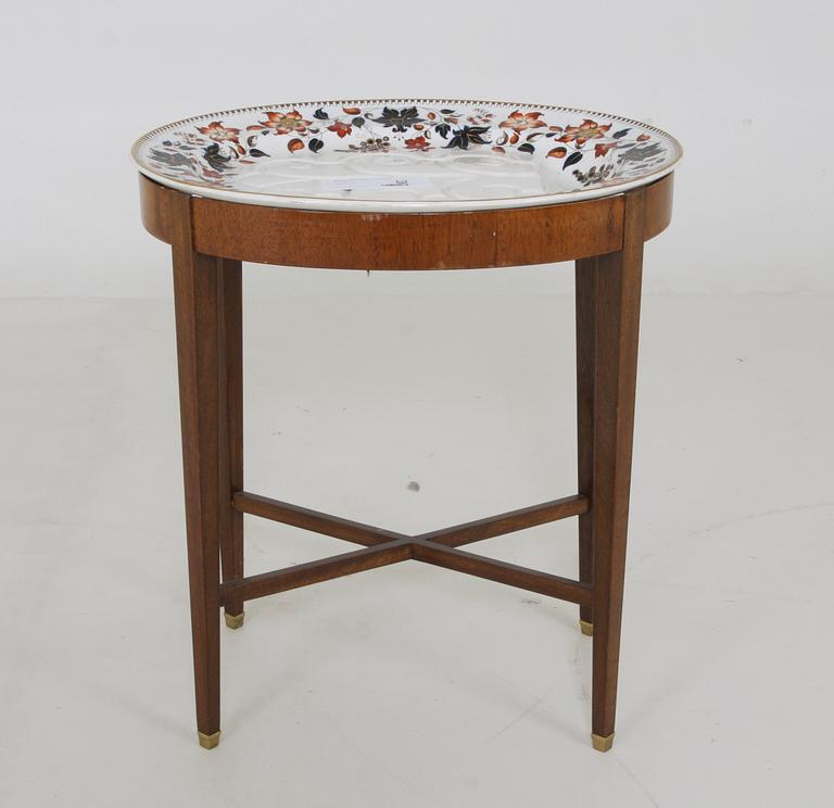 BRICKBORD, flintgods, Mintons.