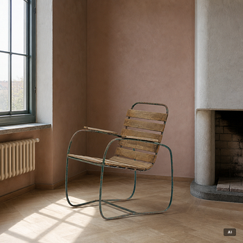 A garden armchair, Sweden, 1930s.