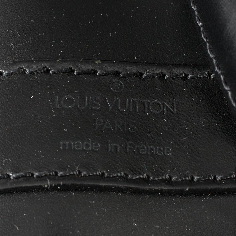 LOUIS VUITTON, a 'Randonne' black Epi bag.