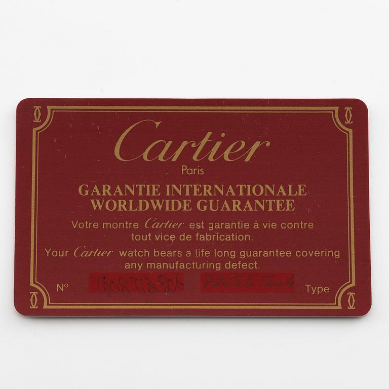 Cartier, Tank, "Paris Dial", ca 1979.