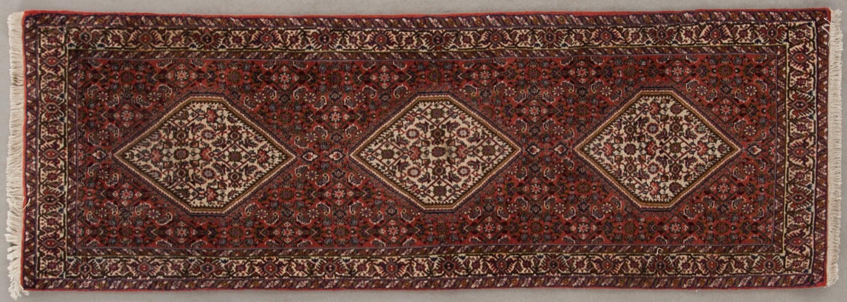 GALLERIMATTA, Bidjar, 1900-talets slut. Ca 213 x 71 cm.