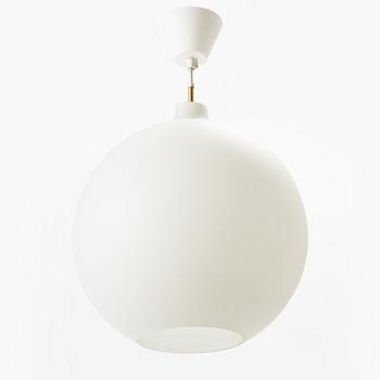 Vilhelm Wohlert, Ceiling lamp, "Satellite" for Louis Poulsen, Denmark. Late 20th century.