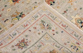 Matta, Ziegler design, ca 361 x 274 cm.