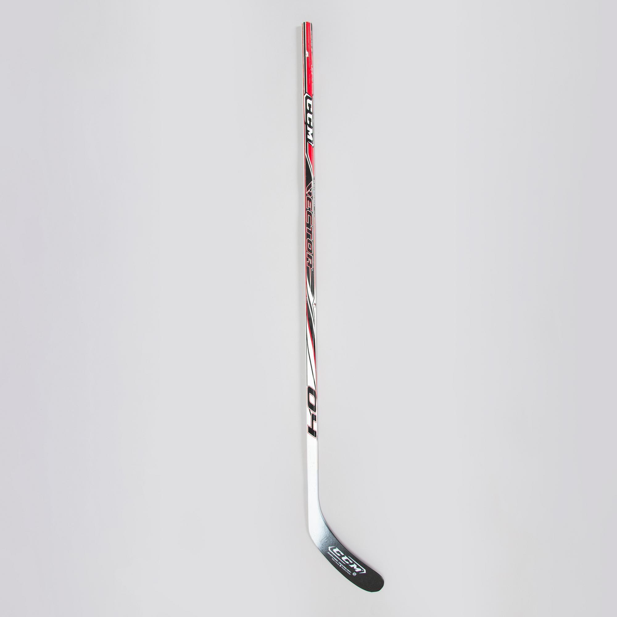 Jääkiekkomaila, signeerattu Alexander Ovechkin.