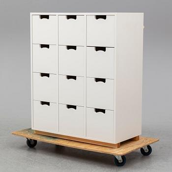 JONAS BOHLIN & THOMAS SANDELL, a 'Snow' chest of drawers from Asplund.