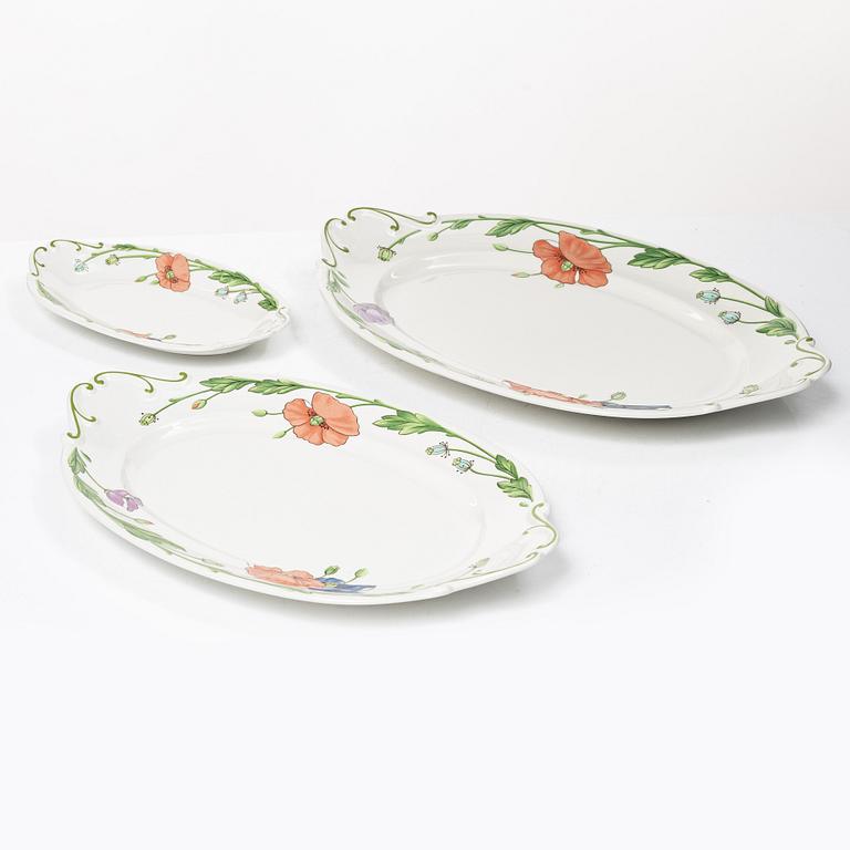 Villeroy & Boch, a 27 piece 'Amapola' dinner service, Germany.