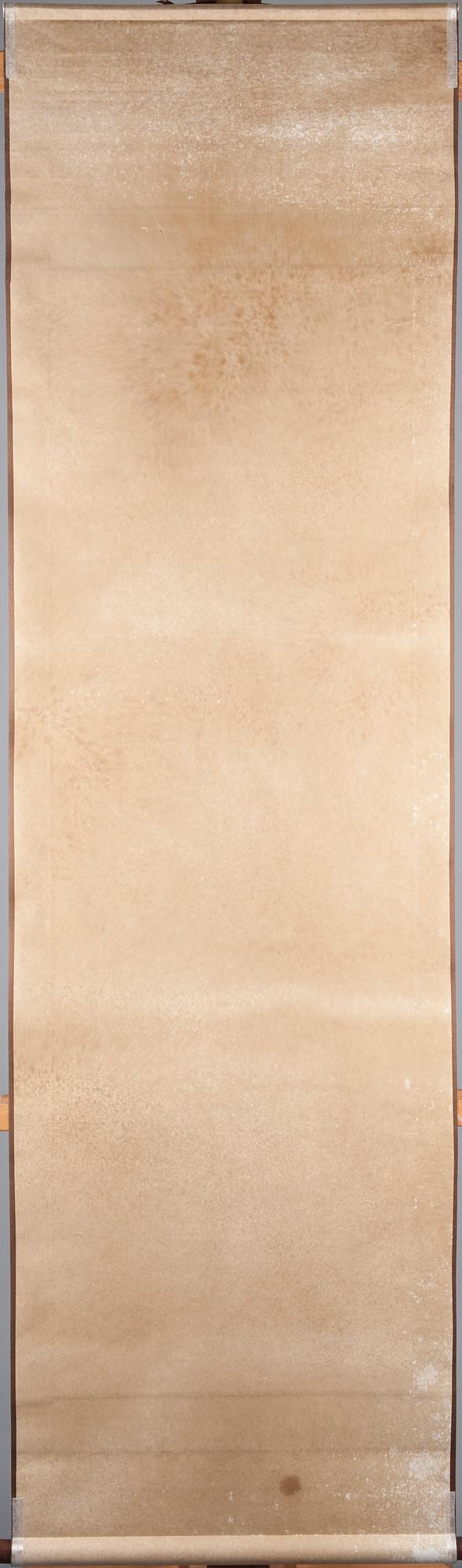 RULLMÅLNING, kolorerat tryck, Kina 1900-taletas slut.