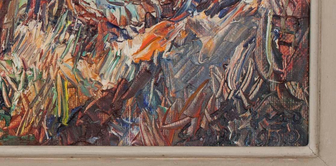 MATTEO SARNO, olja på duk, sign. och dat. 1930.