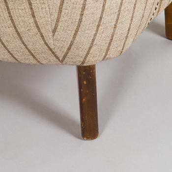 Flemming Lassen, soffa, tillverkad av Asko 1952-1956.