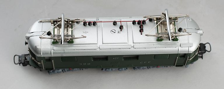 MODELLTÅGSLOK, Märklin, Tyskland.