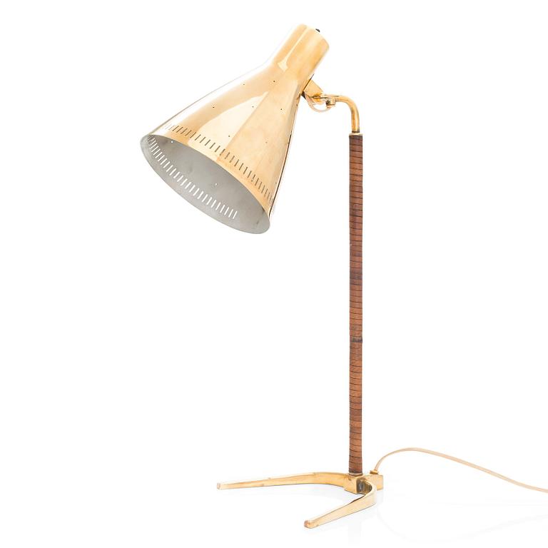 Paavo Tynell, a mid-20th-century '9224' table lamp for Taito, Finland.