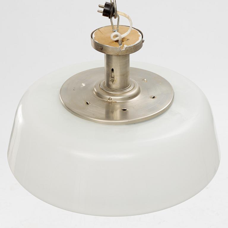 Harald Notini, ceiling lamp model "11321", Arvid Böhlmarks Lampfabrik, 1940s.