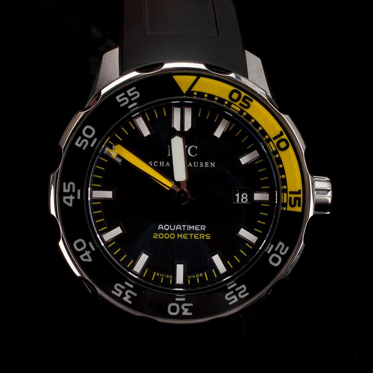 ARMBANDSUR, herr. IWC Aquatimer Automatic 2000. Ref. IW356802. 2010.