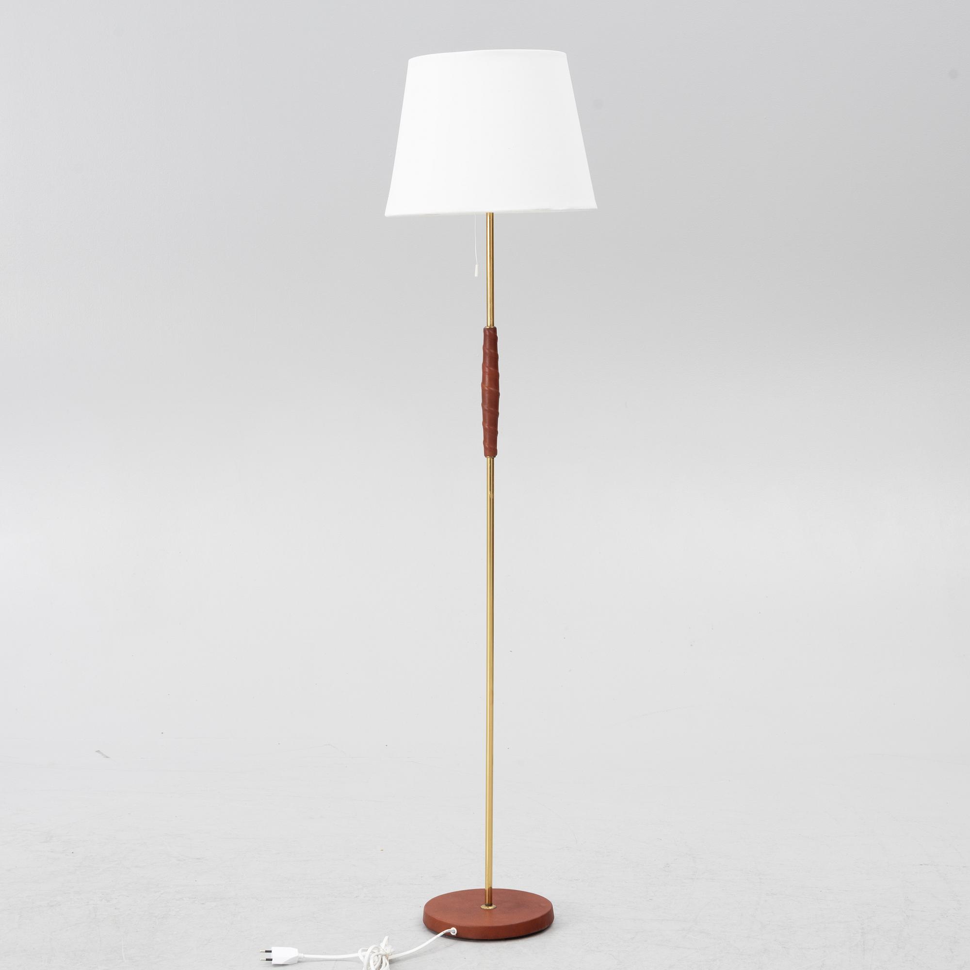 Golvlampa Eskilstuna Elektrofabrik, 1900-talets mitt.