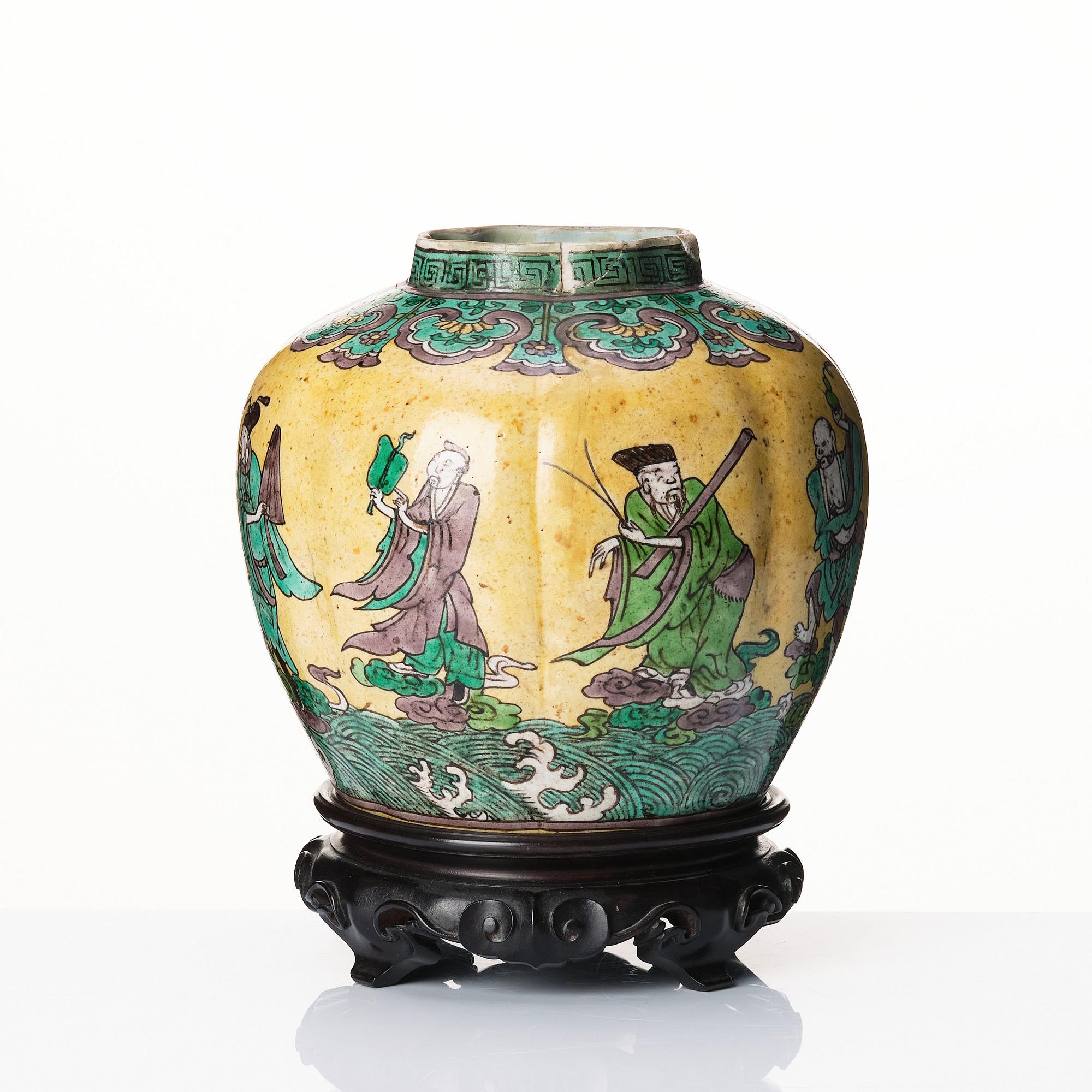 Bojan, porslin, 1600-tal.