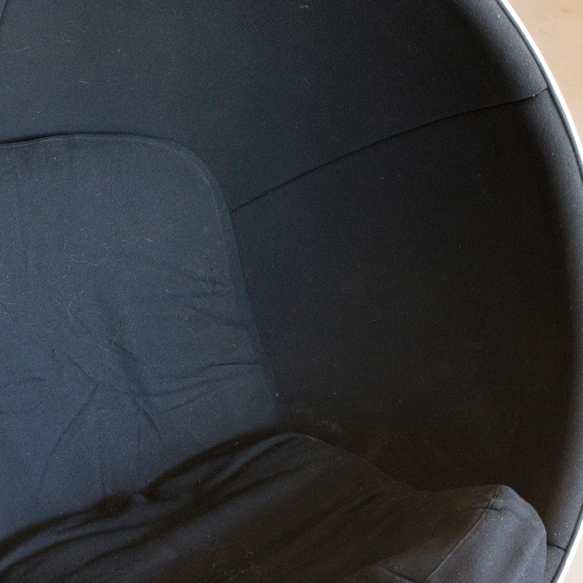 FÅTÖLJ, 'Åskbollen', Eero Aarnio, Adelta, Finland.