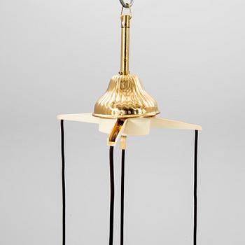Ceiling lamp from the second half of the 20th century.
