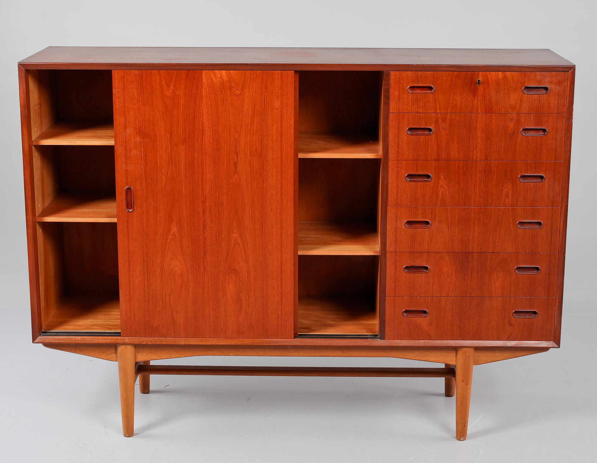 SIDEBOARD, Danmark 1950/1960-tal.