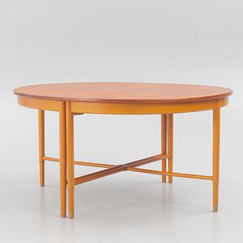 Kerstin Hörlin-Holmquist, a dining table, Nordiska Kompaniet, Sweden, mid 20th Century.