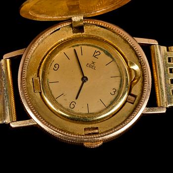 ARMBANDSUR, 18k guld, Stockholm, 1976. Tot ca 76 gr.