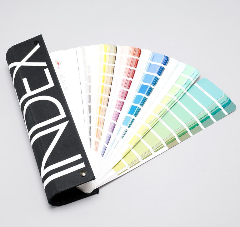 FÄRGATLAS och FÄRGINDEX, NCS, Scandinavian Colour Institute AB, 2010-tal.