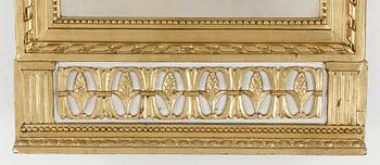 SPEGEL, sengustaviansk, omkring 1800.