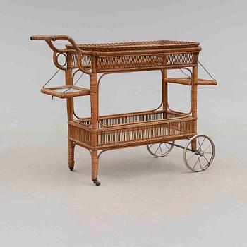 SERVERINGSVAGN, 1900-talets första hälft.