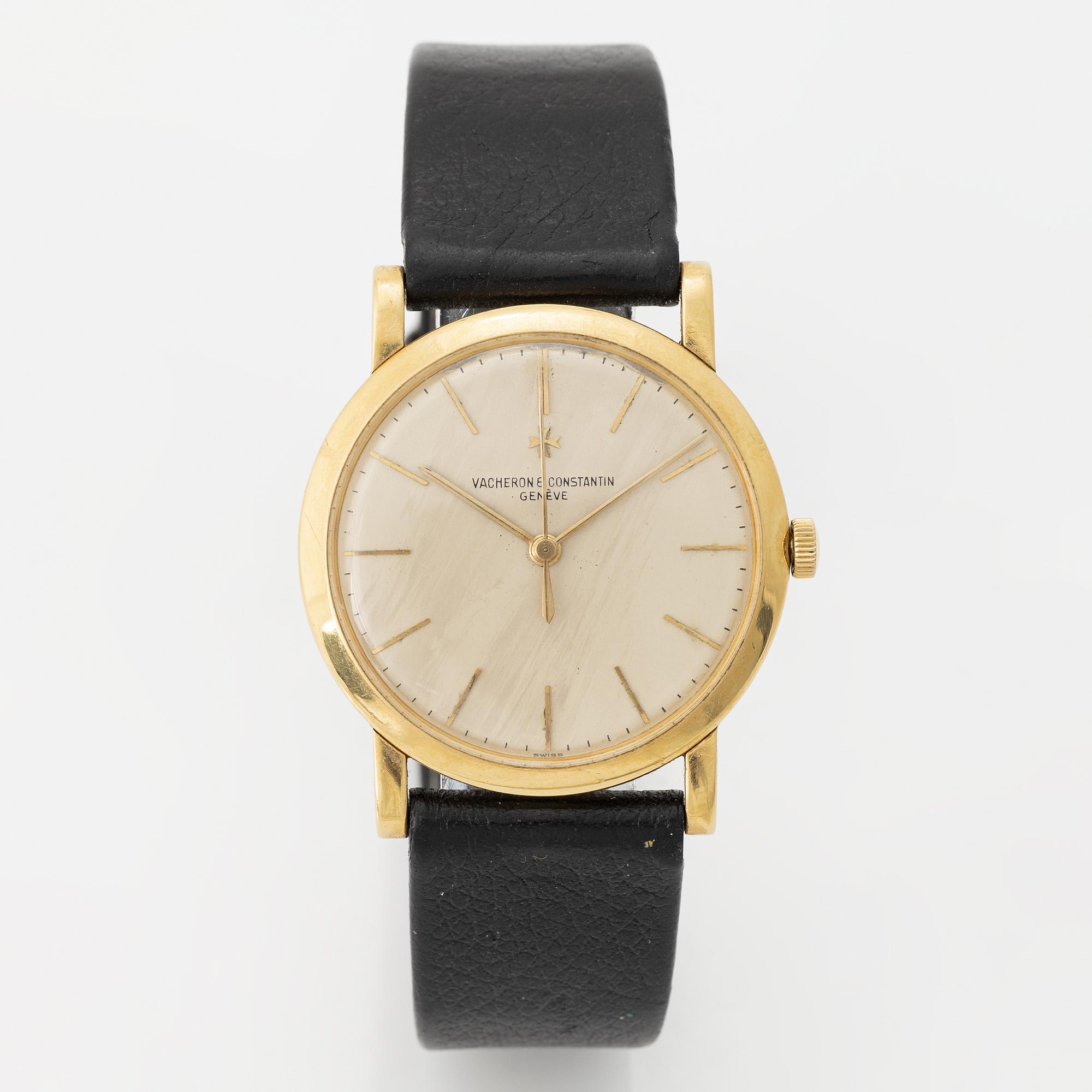 Vacheron Constantin, wristwatch, 32 mm.