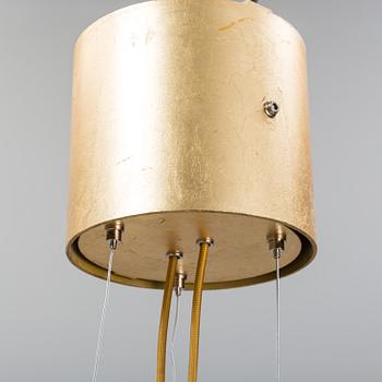 ENZO CATTELINI, 'Fil de Fer Ovale' ceiling light, Catellani & Smith.