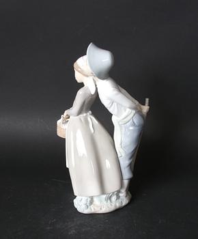 FIGURIN, porslin, NAO Spanien.