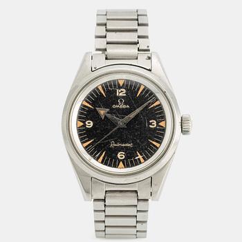 Omega, Railmaster, "Broad Arrow Hands", "2914-1", ca 1957.