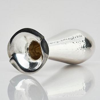a sterling silver vase, Stockholm 1978.