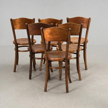 STOLAR, 6 st, Fischel, 1900-talet första hälft.