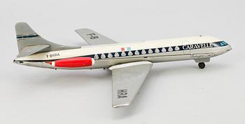 FLYGPLAN, lackerad plåt, 1960/70-tal.