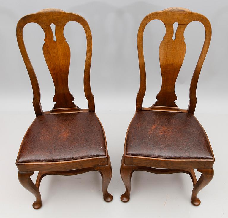 MATGRUPP, 6 delar, rokokostil, 1900-talets första hälft.