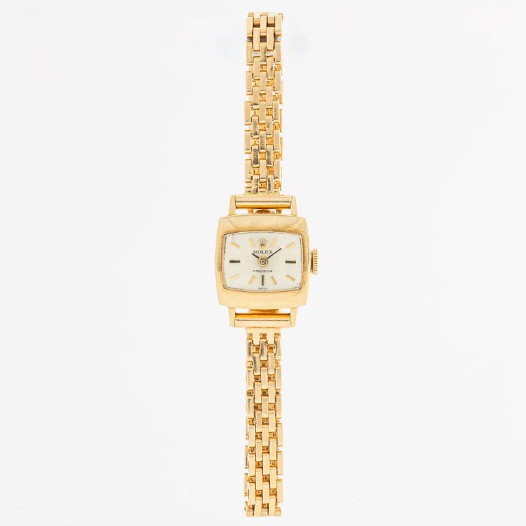 Rolex, Precision, armbandsur, 15,5 mm.