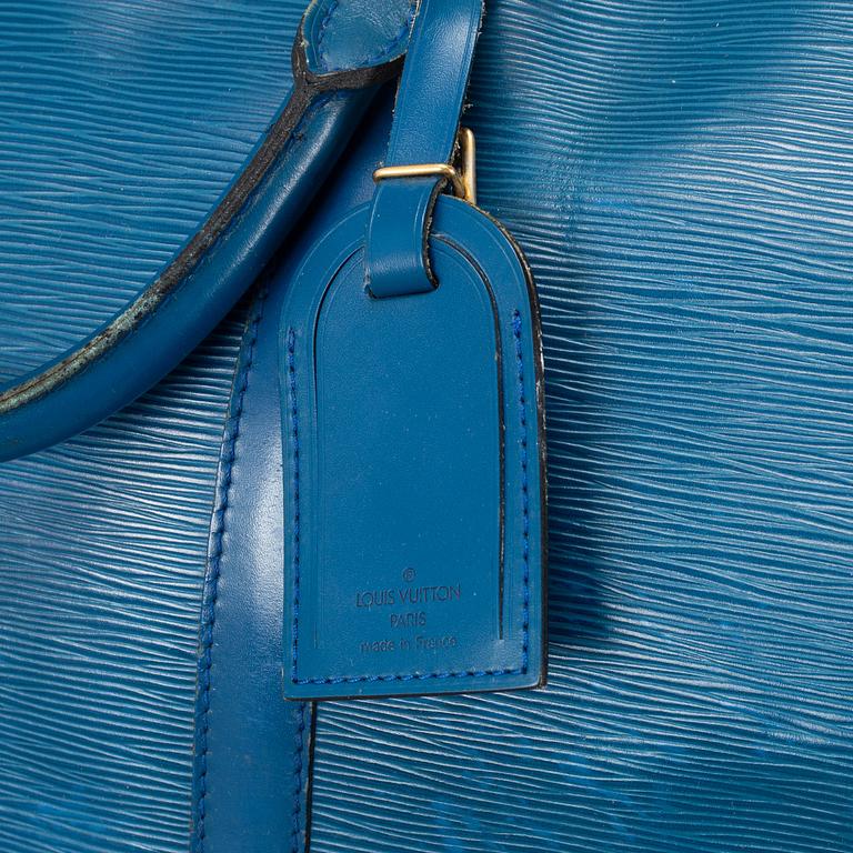 LOUIS VUITTON, weekendbag, "keepall 50 epi".