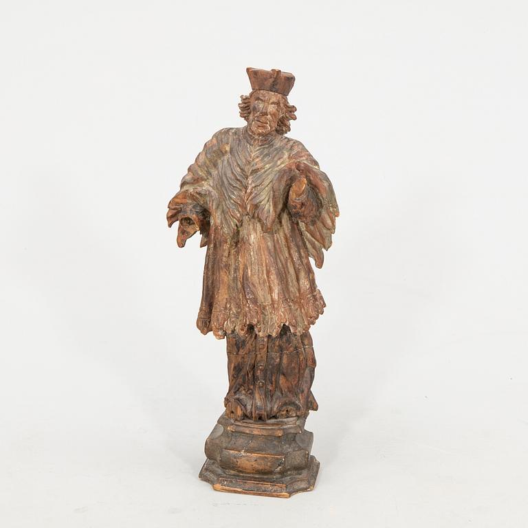 18th Century Sacral Sculpture.