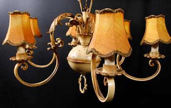 TAKARMATUR, metall, 1900-talets andra hälft.