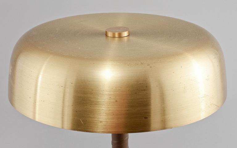 BORDSLAMPA, 1900-talets andra hälft.