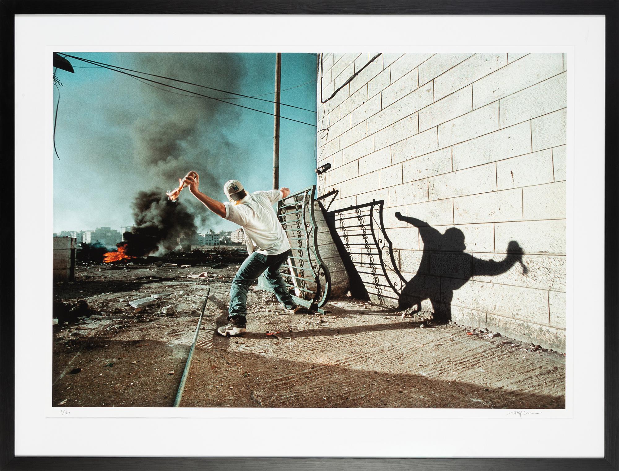 Paul Hansen, pigment primnt, 2000, signed 1/20.