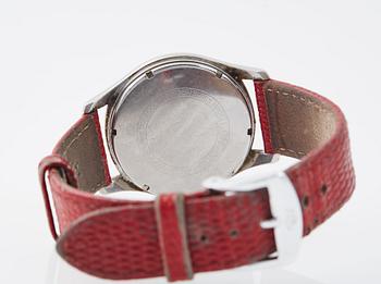 HERRARMBANDSUR, stål, Longines, 1960-tal.