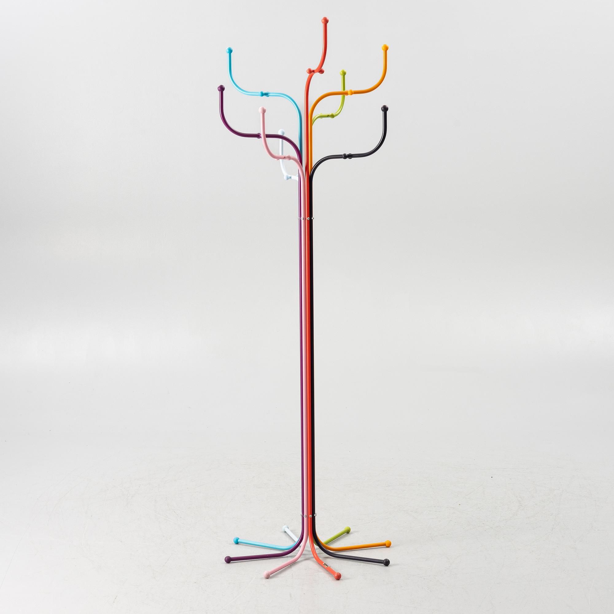 Sidse Werner, klädhängare, "Coat tree" Fritz Hansen, 2012.