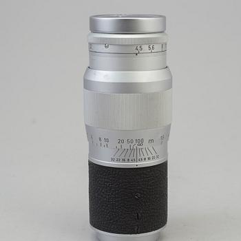A Leica Leica IIIf no 527327 from 1951. With Elmar f=5 cm 1:3,5, Summarit f=5 cm 1:1,5 and more.