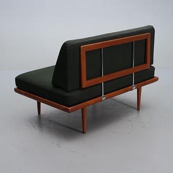 SOFFA, "Minerva", Peter Hvidt och Orla Mölgaard Nielsen, France Daverkosen, 1950/1960-tal.